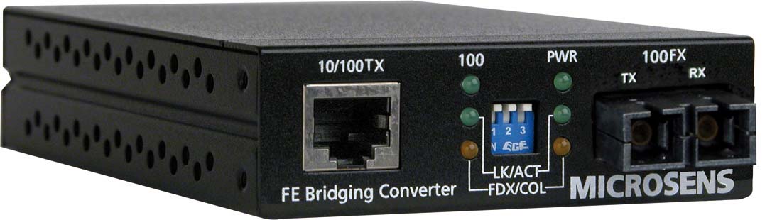 Microsens Medienkonverter 10/100TX 100FX 13MSC MS400210
