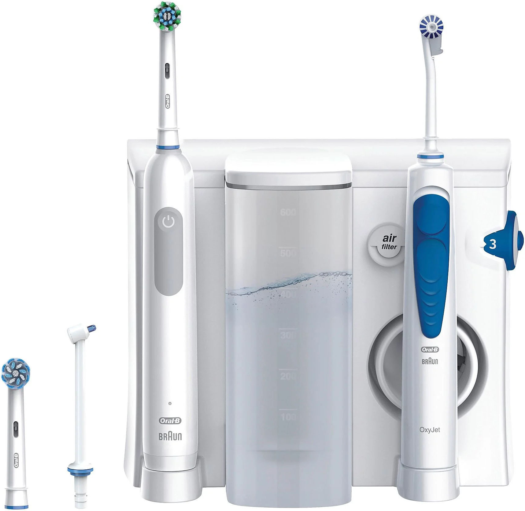 Procter&Gamble Braun Center Zahnb+Munddusche Center OxyJet + Pro1