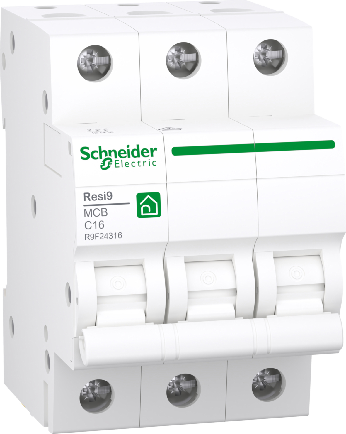 Schneider Electric Leitungsschutzschalter 3P,16A,C R9F24316