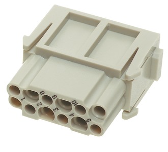 Harting Kontakteinsatz Crimp 09140123101