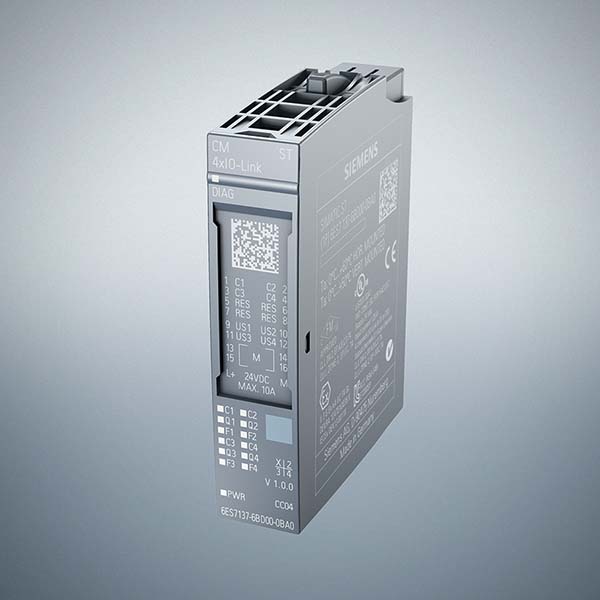 Siemens Dig.Industr. Kommunikationsmodul IO-Link Master V1.1 6ES7137-6BD00-0BA0