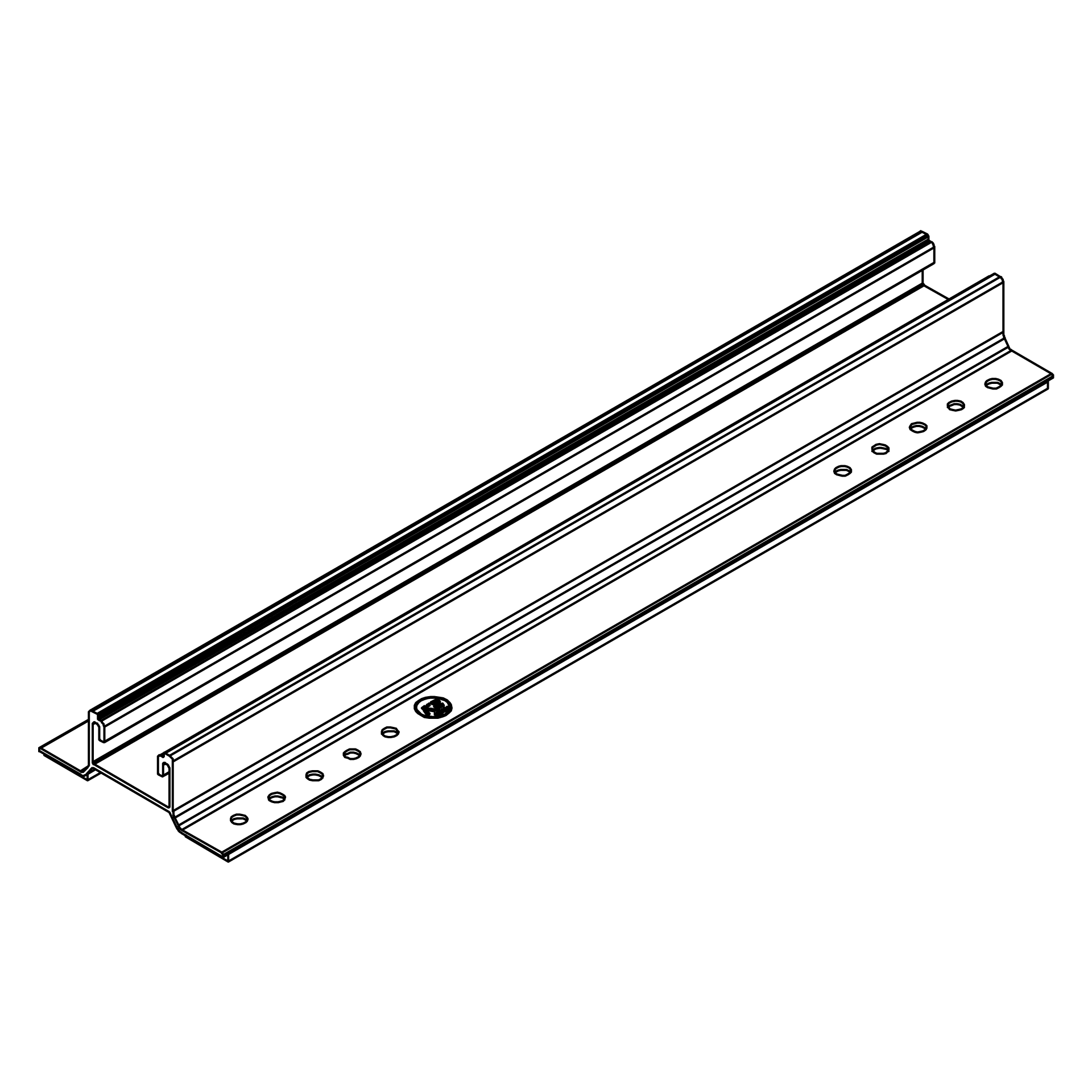 K2 Systems MiniRail MK2 Set 2004211