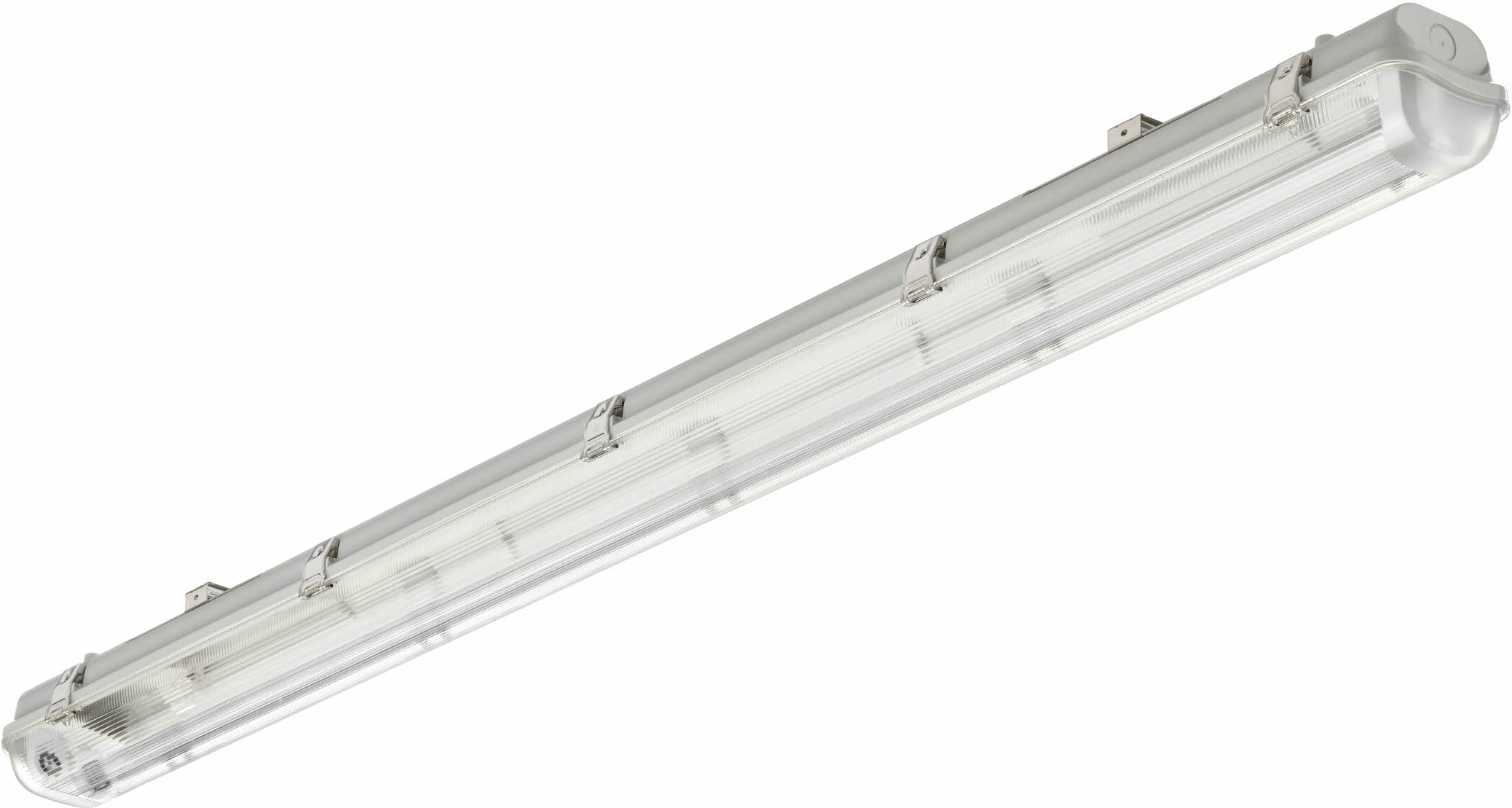 Philips Lighting Feuchtraumleuchte f. 2x LED-Tubes WT050C 2xTLED L1200