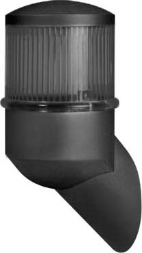 FHF Funke+Huster Xenon Blitzleuchte 230VAC 5J gr/rt ProfiFlash#415201112