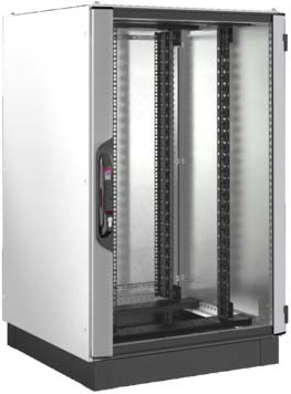 Rittal Netzwerkschrank 24HE 1300x800x800 Officerack