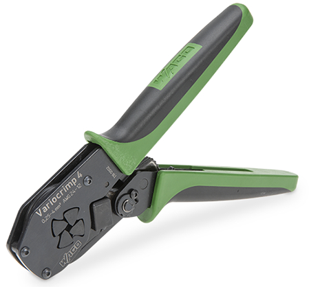 WAGO GmbH & Co. KG Crimp-Zange Variocrimp 4 0,25-4qmm 206-1204