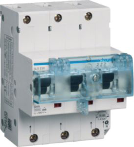 Hager SLS-Schalter 50A,3polig,E-Charak. HTN350E