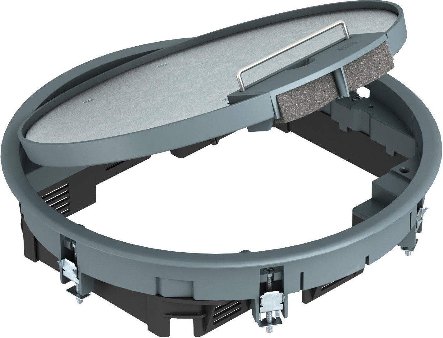 OBO Bettermann Vertr Geräteeinsatz f. Universalmontage GESR7 10U 7011