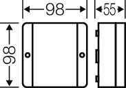 Hensel Kabelabzweigkasten bis 4qmm 3ph. 6qmm DE 9340