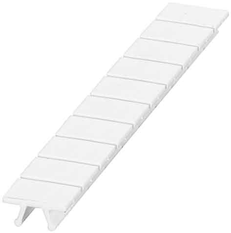 Phoenix Contact Zackband unbedruckt 6,2mm ws ZB 6:unbedruckt Phoenix Contact Zackband unbedruckt 6,2mm ws ZB 6:unbedruckt