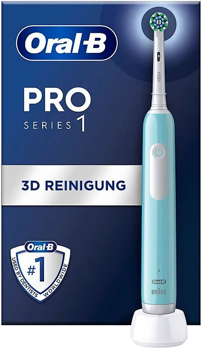 Procter&Gamble Braun Zahnbürste Pro 1 CrossAc Car bl