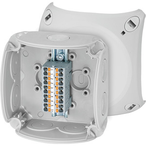 Hensel Kabelabzweigkasten 1,5-2,5qmm 5pol. DK 0202 P