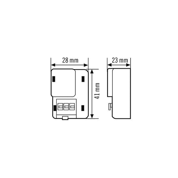 ESYLUX ESYLUX Schaltrelais PROTECTOR K RELAY