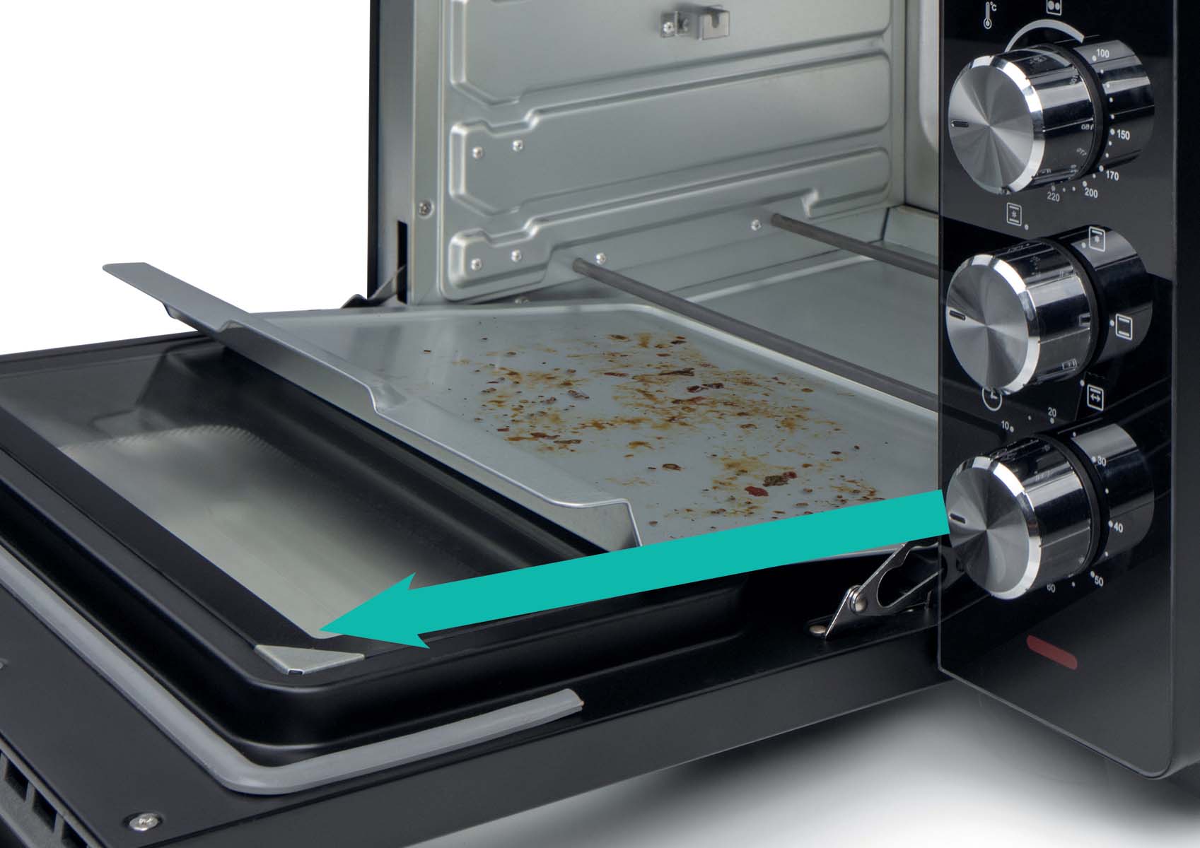 Hisense Gorenje DA Stand-Minibackofen 1600W,sw OM30GBX