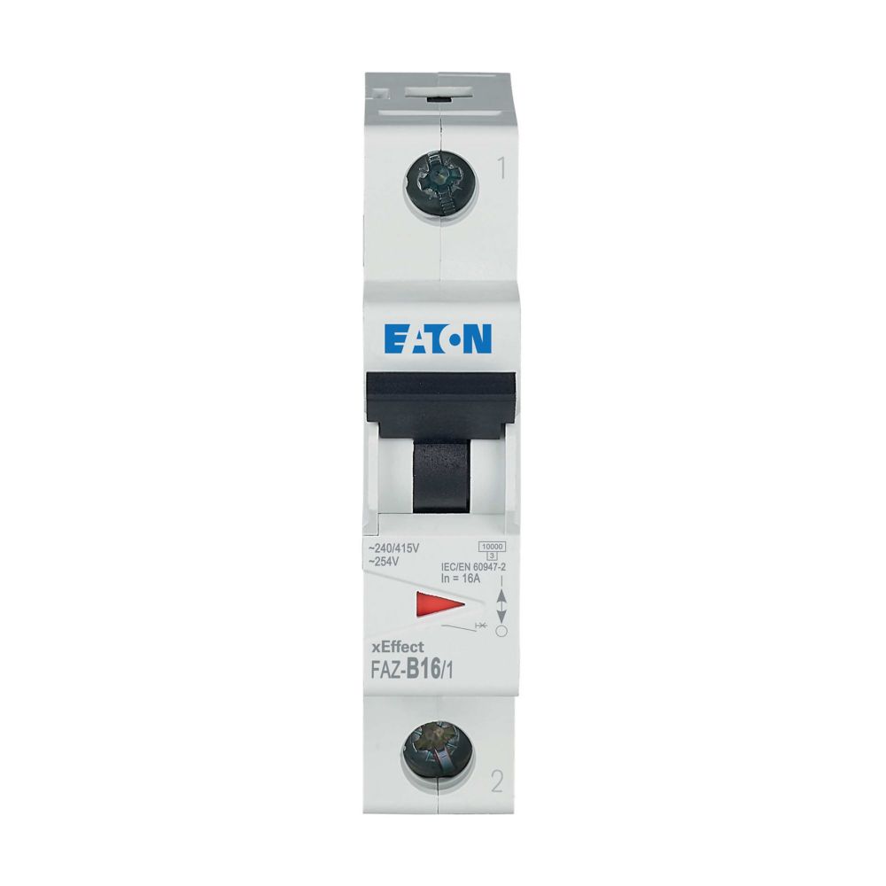 Eaton (Moeller) Leitungsschutzschalter B 16A, 1p FAZ-B16/1