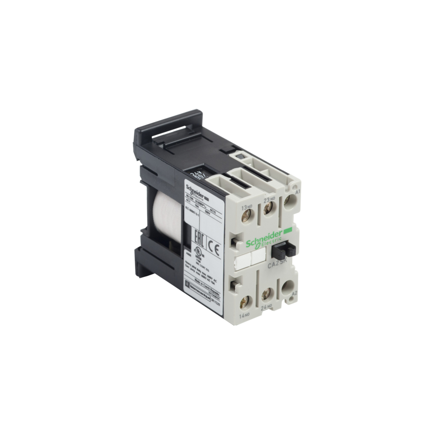 Schneider Electric Hilfsschütz 2S 27mm 230V50/60Hz CA2SK20-P7
