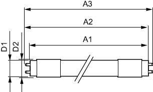 Signify Lampen LED-Tube T8 universal CoreLEDtube#80174100