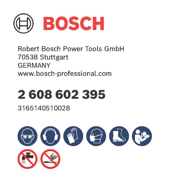 Bosch Power Tools DIA Trenn Uni Turbo 150 x 22,23 2608602395