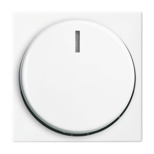 Busch-Jaeger Zentralscheibe alpinws f.Dimmer 2115-914