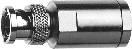 Telegärtner BNC Kabelstecker löt/schr. für RG213 100023344