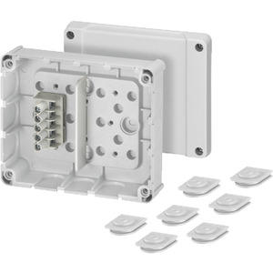 Hensel Kabelabzweigdose 1,5-2,5qmm 3ph. 4qmm DP 9221