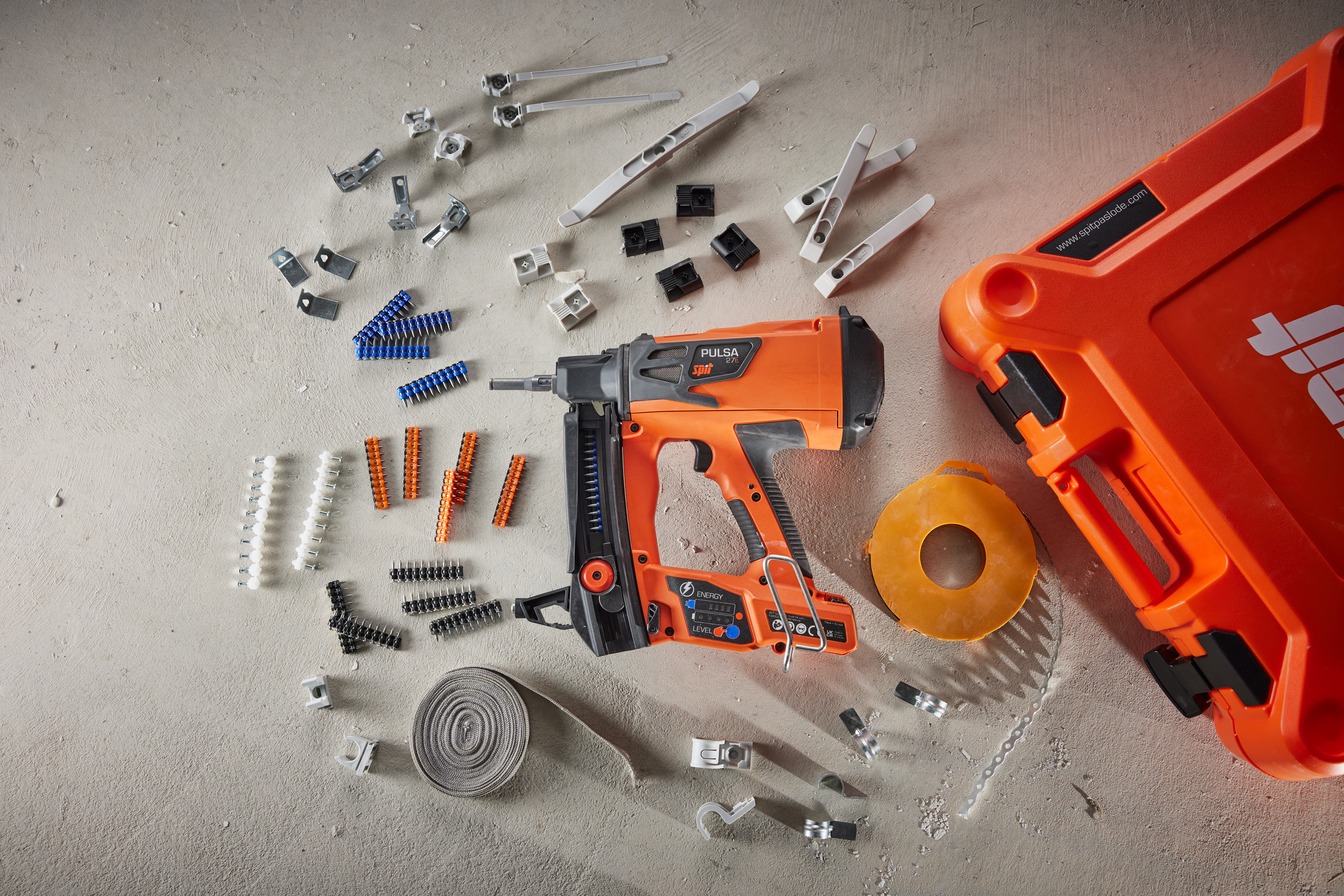 ITW Spit Gasnagler Elektroinstall. Pulsa 27E Pulsa 27E