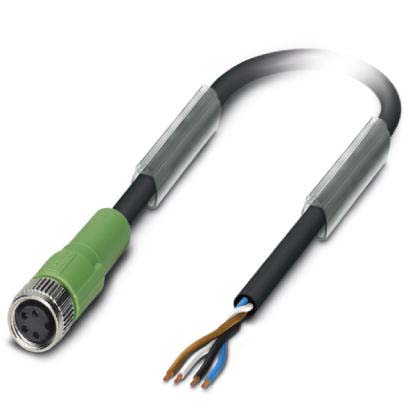 Phoenix Contact Sensor-Kabel, Buchse M8 gerade,4p.,3m SAC4P-3,0-PUR/M8FS