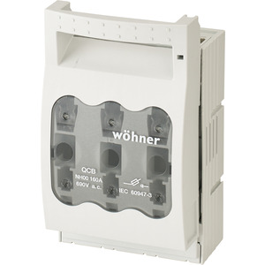 Hensel NH-Schalter Gr.00 MS NH 00