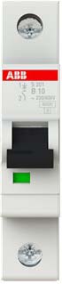 ABB Stotz S&J Sicherungsautomat 6kA 10A B 1p S201-B10