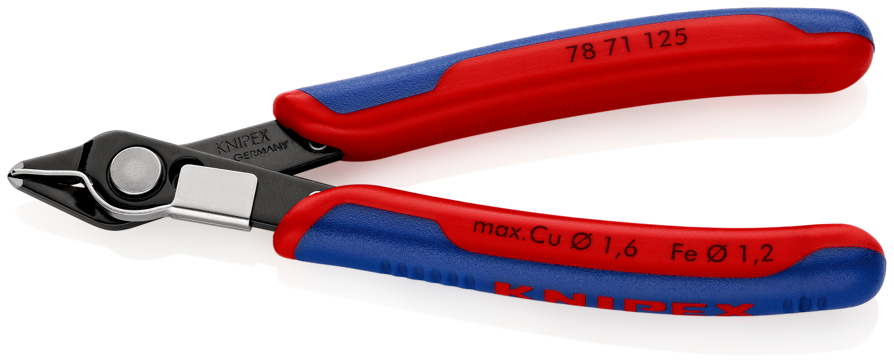 Knipex-Werk Präz.-Schneidzange 125mm 78 71 125