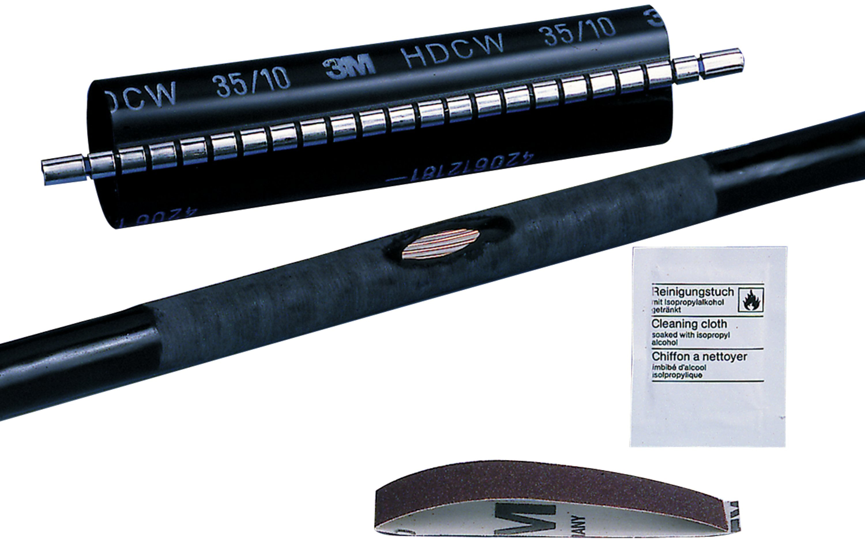3M Deutschland Warmschrumpf-Rep.mansch. 80/25 mm, 750 mm HDCW 80/25-750 3M Deutschland Warmschrumpf-Rep.mansch. 80/25 mm, 750 mm HDCW 80/25-750