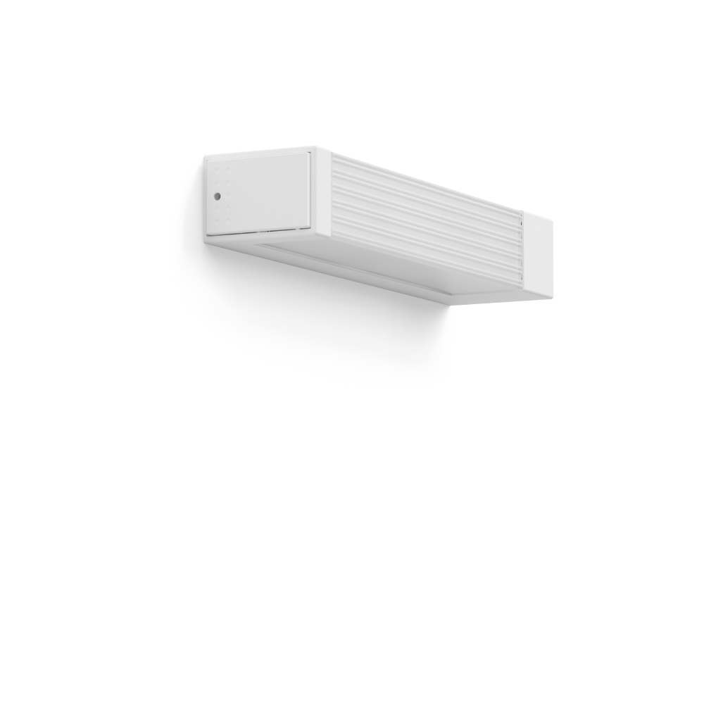 RZB Zimmermann Röhrenleuchte m.Flächensch opal ws 2x40W L355mm 40125.002.1