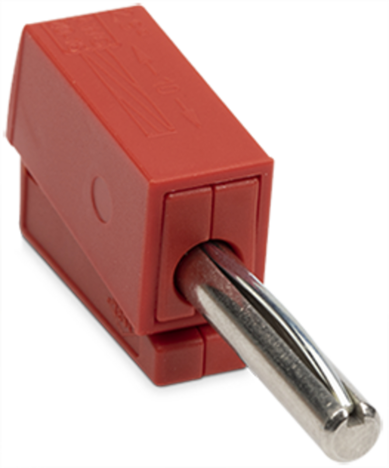 WAGO GmbH & Co. KG Bananenstecker 4mm rot 215-212