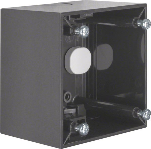 Berker Aufbau-Gehäuse anth 1fach 911512505