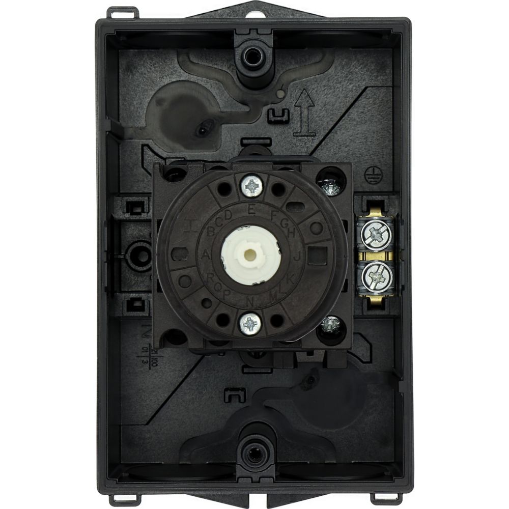 Eaton (Moeller) Stern-Dreieck-Schalter 20A, 5,5kw, 3p,IP65 T0-4-8410/I1 Eaton (Moeller) Stern-Dreieck-Schalter 20A, 5,5kw, 3p,IP65 T0-4-8410/I1