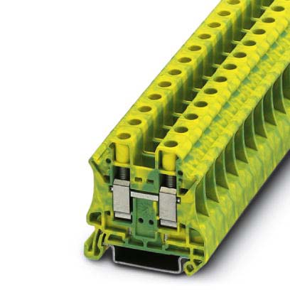 Phoenix Contact Schutzleiterklemme 0,5-16qmm gn-ge UT 10-PE