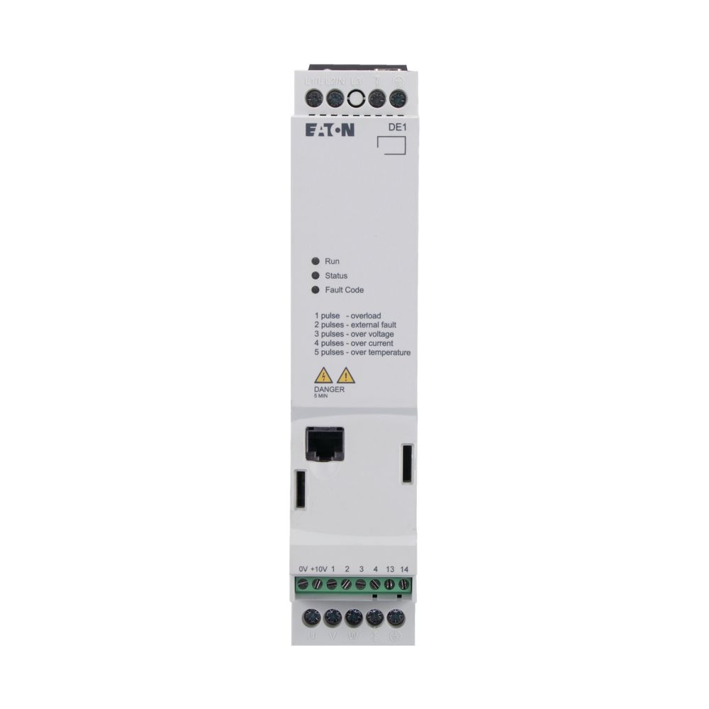 Eaton (Moeller) Drehzahlstarter mit Filter 400V 2,1A 0,75kW DE1-342D1FN-N20N