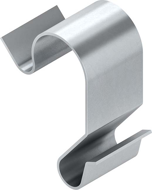 Niedax Deckelbefestigungsclip für Gitterrinnen GTDC 54/105 E2