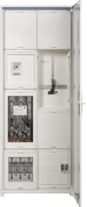 Hager Wandlermess-/Zählerschrank FP92W8N