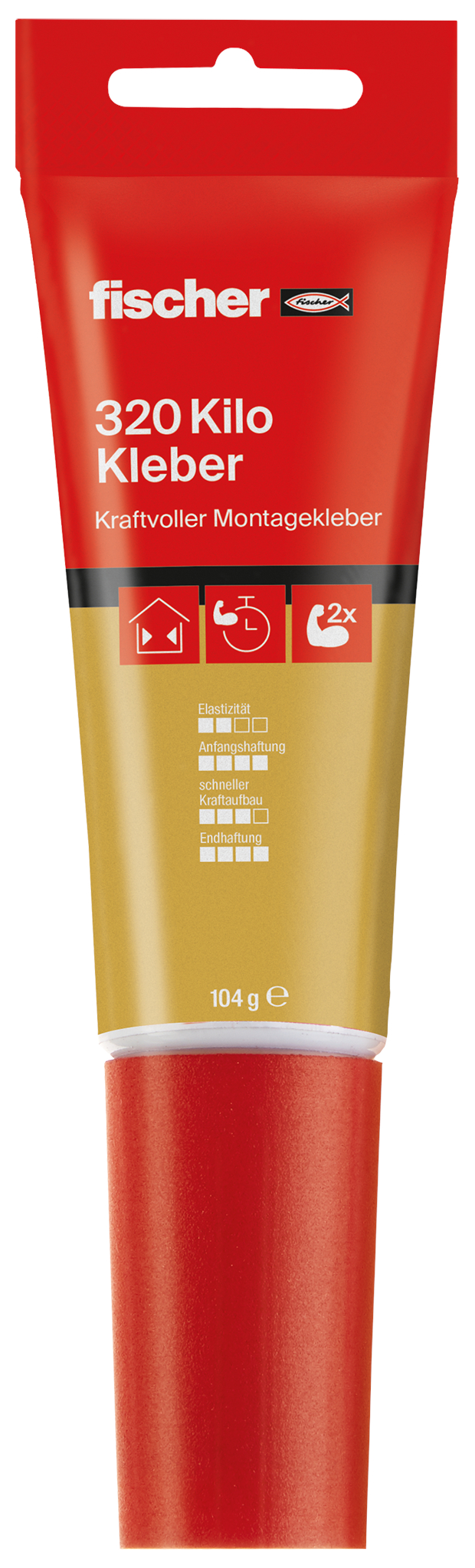 Fischer Deutschl. GOW 320 Kilo Kleber T 80ml 545861