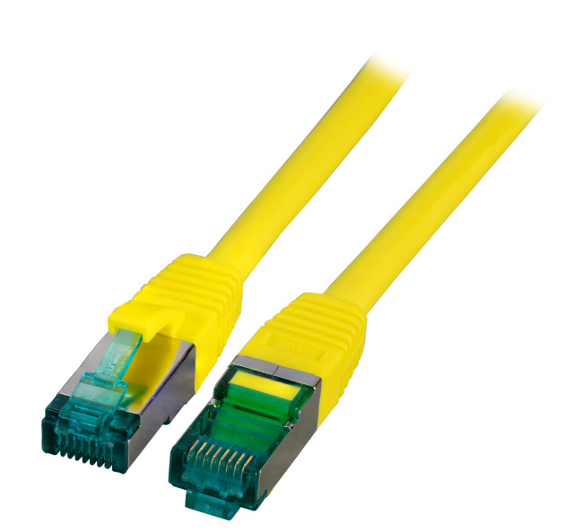 EFB-Elektronik Patchkabel Cat.6A S/FTP RJ45 EC6000A 0.5m ge