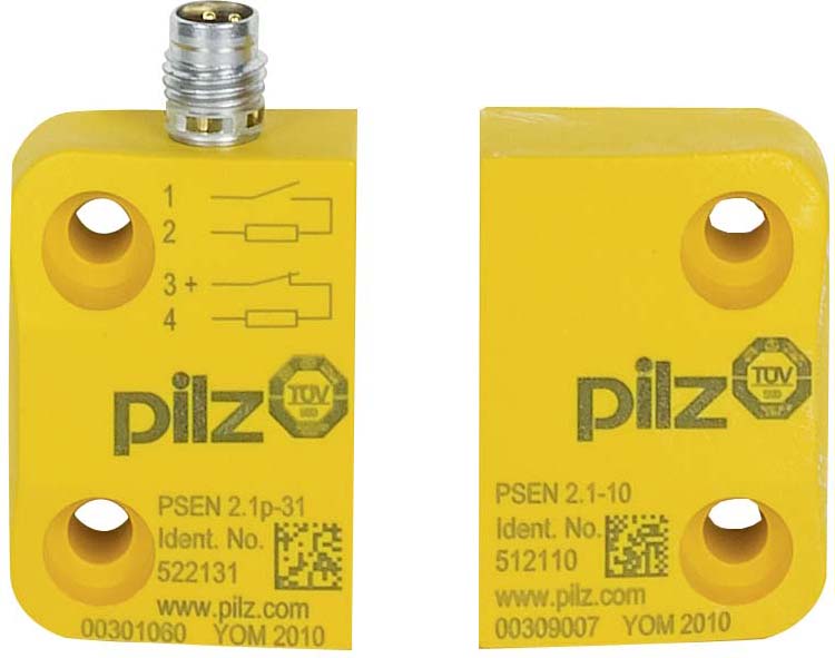 Pilz Sicherheitssensor 8mm/LED/1unit PSEN 2.1p-21 #502221