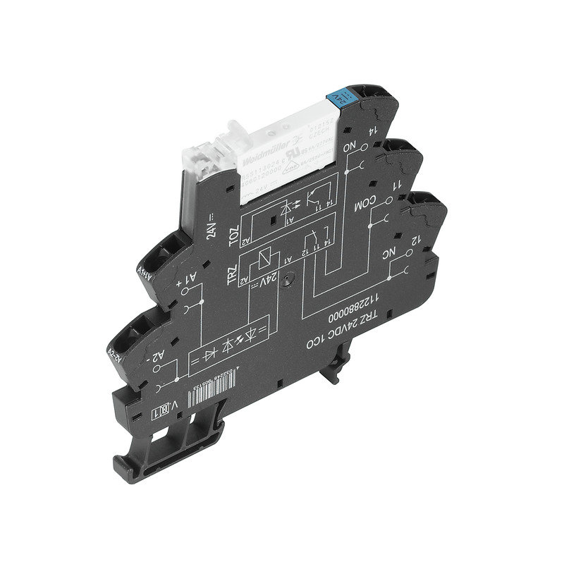 Weidmüller Schaltrelais Termseries TRZ 24VDC 1CO