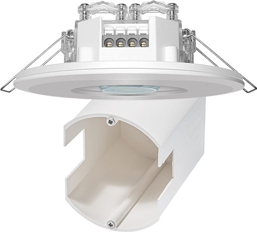 ESYLUX Bewegungsmelder UP rund weiß MD-FLAT-E360i/8RD WH