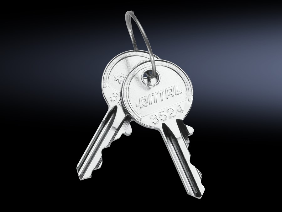 Rittal Sicherheitsschlüssel 3524E SZ 2532.000 (VE2)