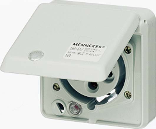 Mennekes Anbaudose Cepex 16A,5p,6h,400V,IP44 4211