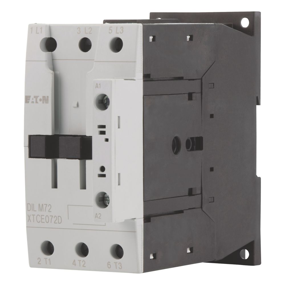 Eaton (Moeller) Leistungsschütz 37kW400V,230V/240VAC DILM72 #107670 Eaton (Moeller) Leistungsschütz 37kW400V,230V/240VAC DILM72 #107670