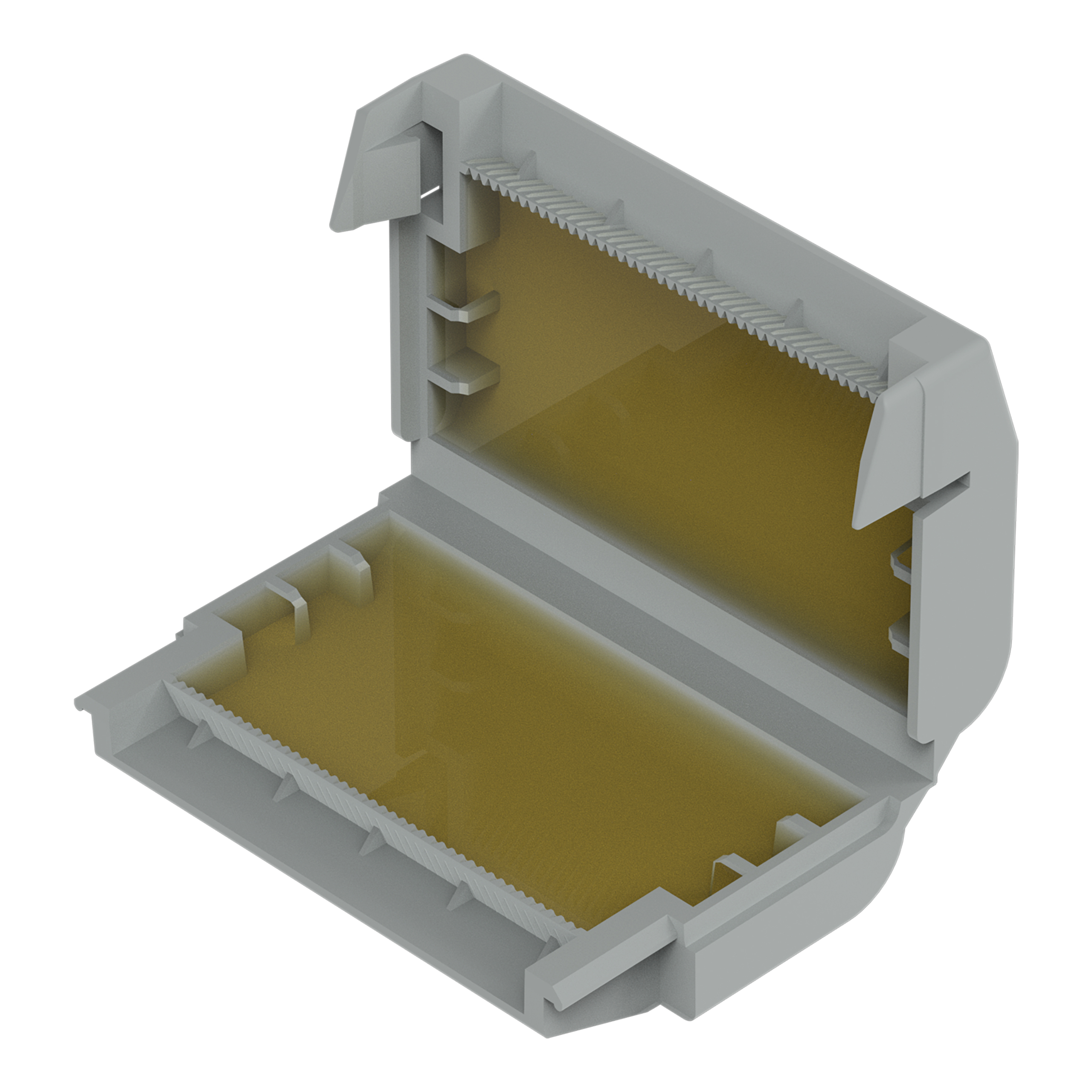 WAGO GmbH & Co. KG Gelbox Größe 3 207-1333