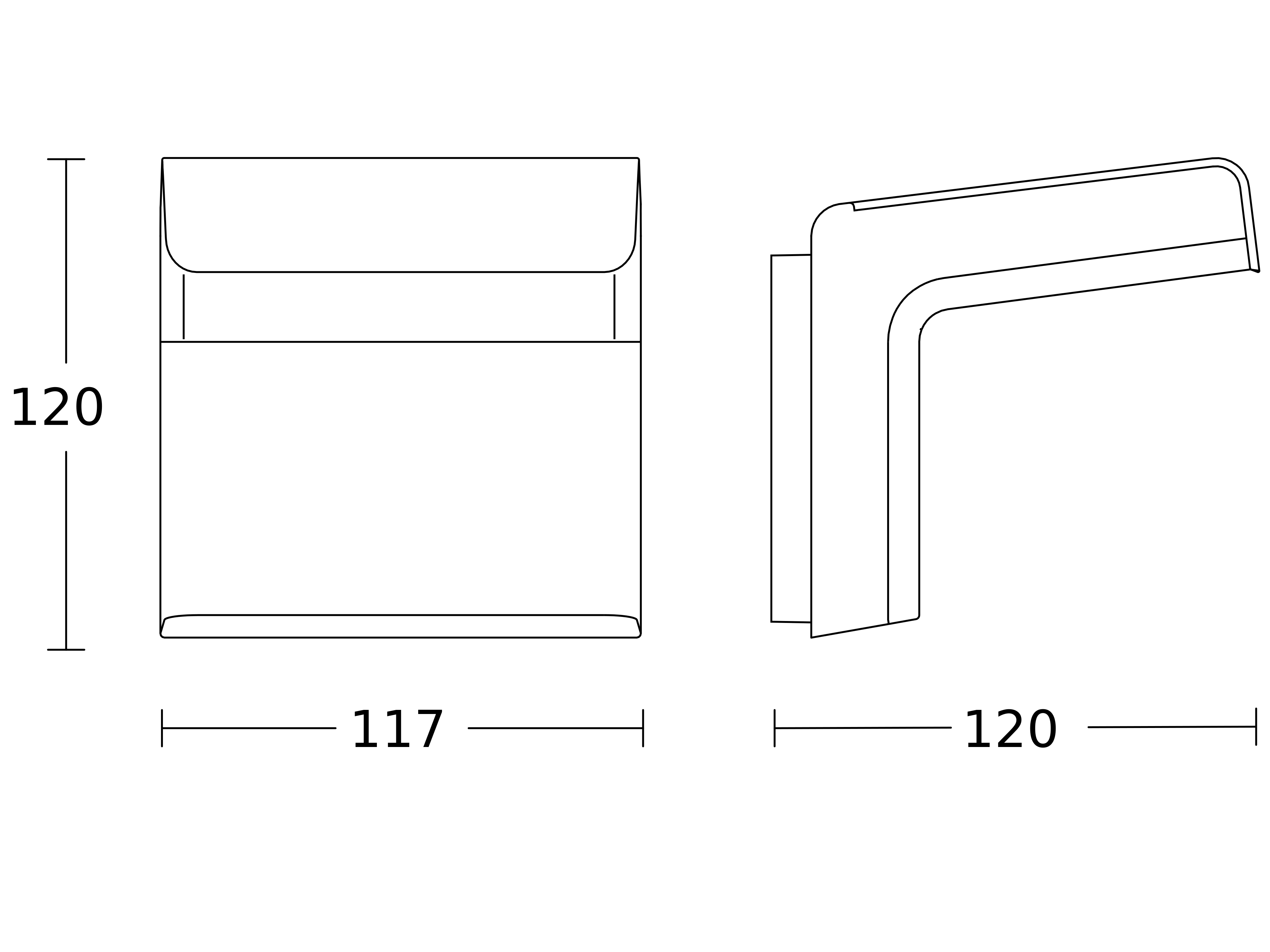 Steinel Bewegungsmelder COM1 (on/off) iHF 3D AP SW COM1