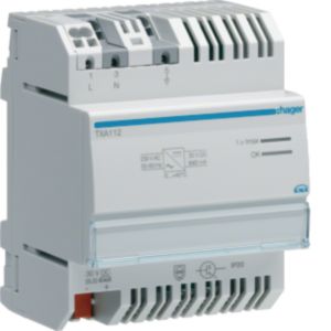 Hager Spannungsversorgung mit Drossel 640mA TXA112